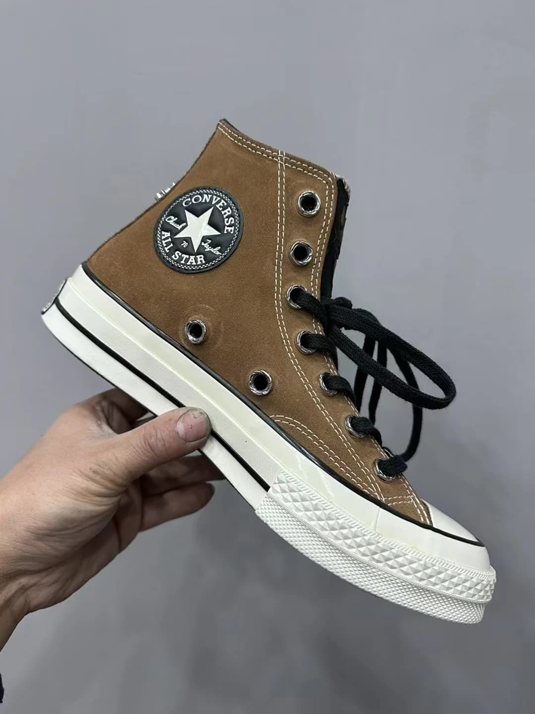 Chrome Hearts x Converse Кеды Chuck 70