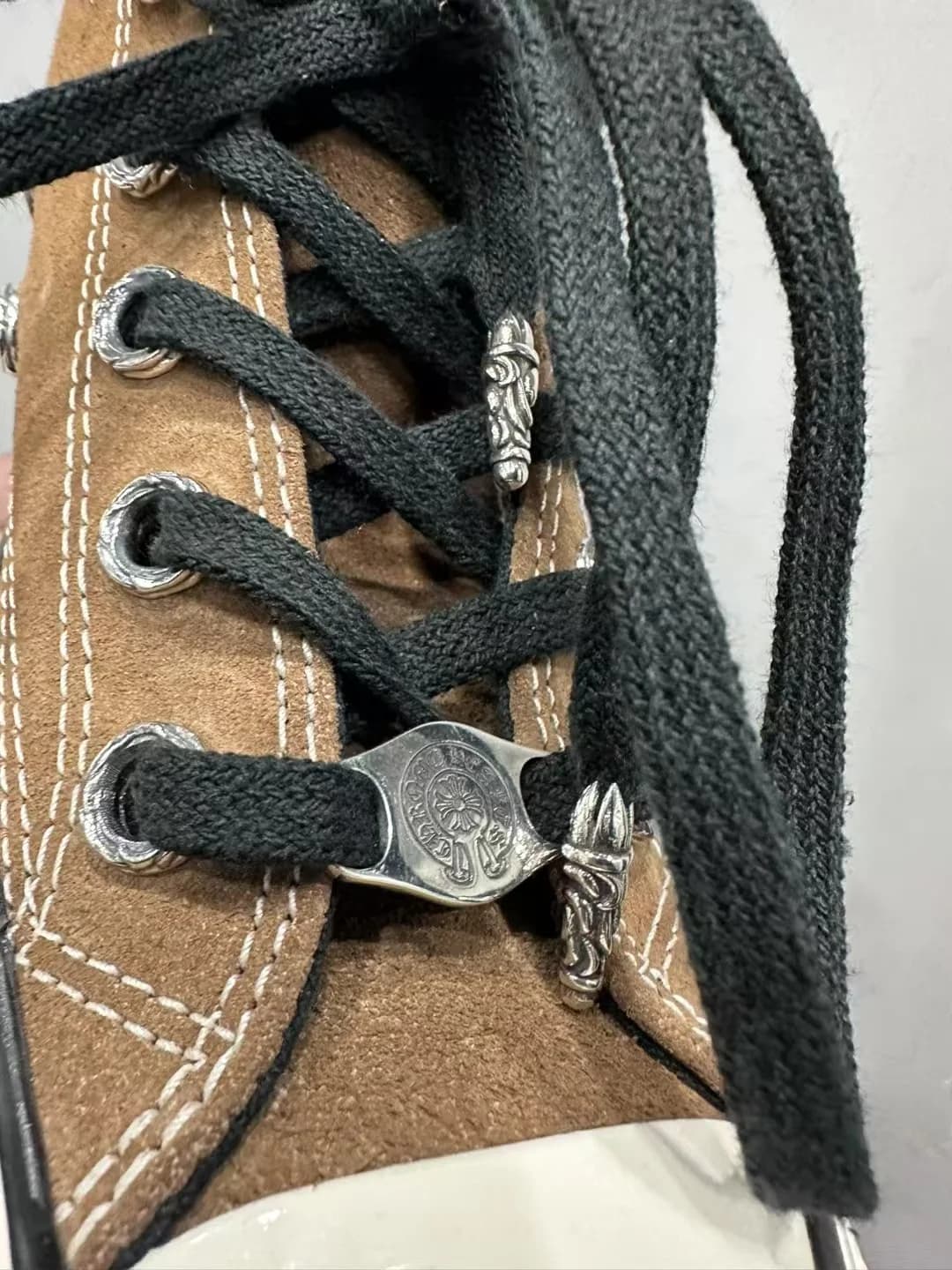 Chrome Hearts x Converse Кеды Chuck 70