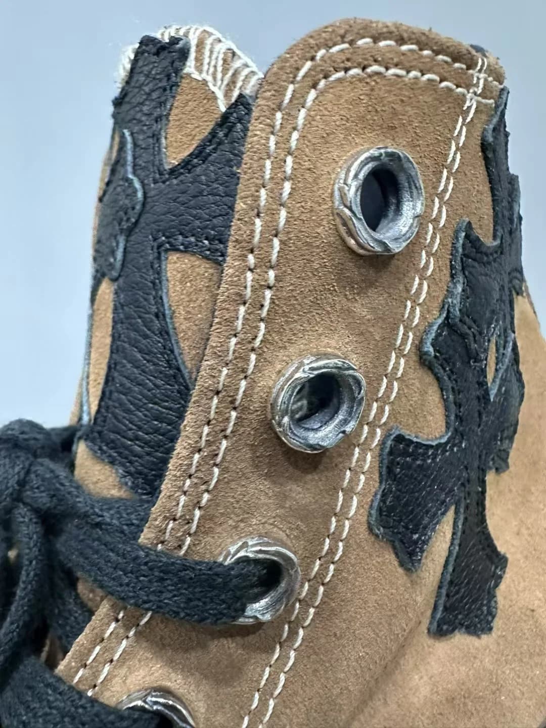 Chrome Hearts x Converse Кеды Chuck 70