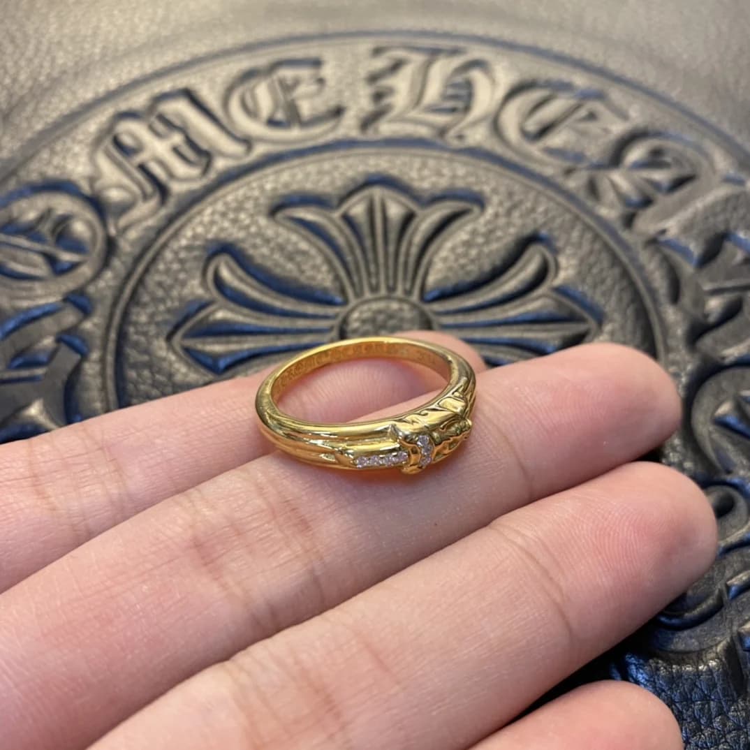 Кольцо Chrome Hearts