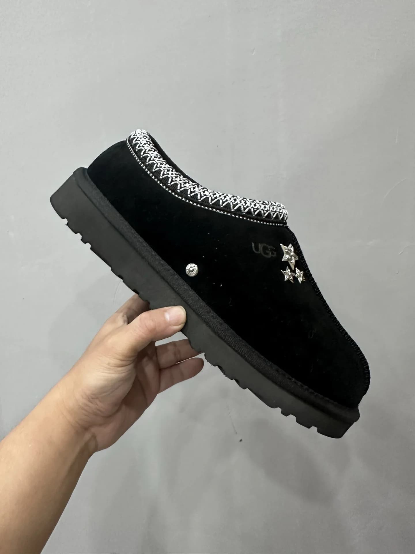 Chrome Hearts x UGG Тапочки Tasman
