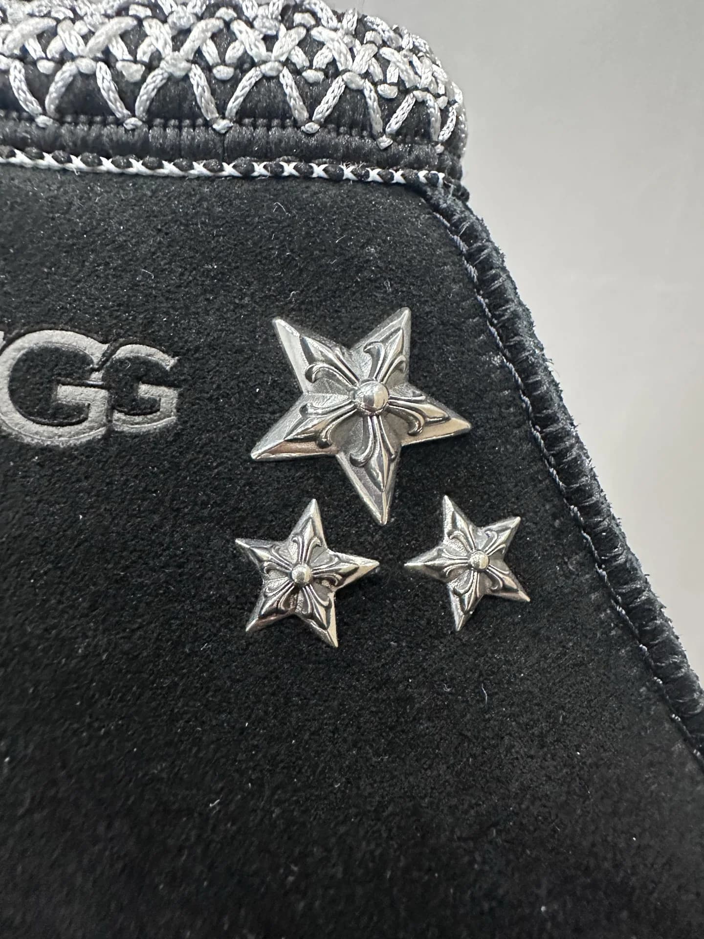 Chrome Hearts x UGG Тапочки Tasman