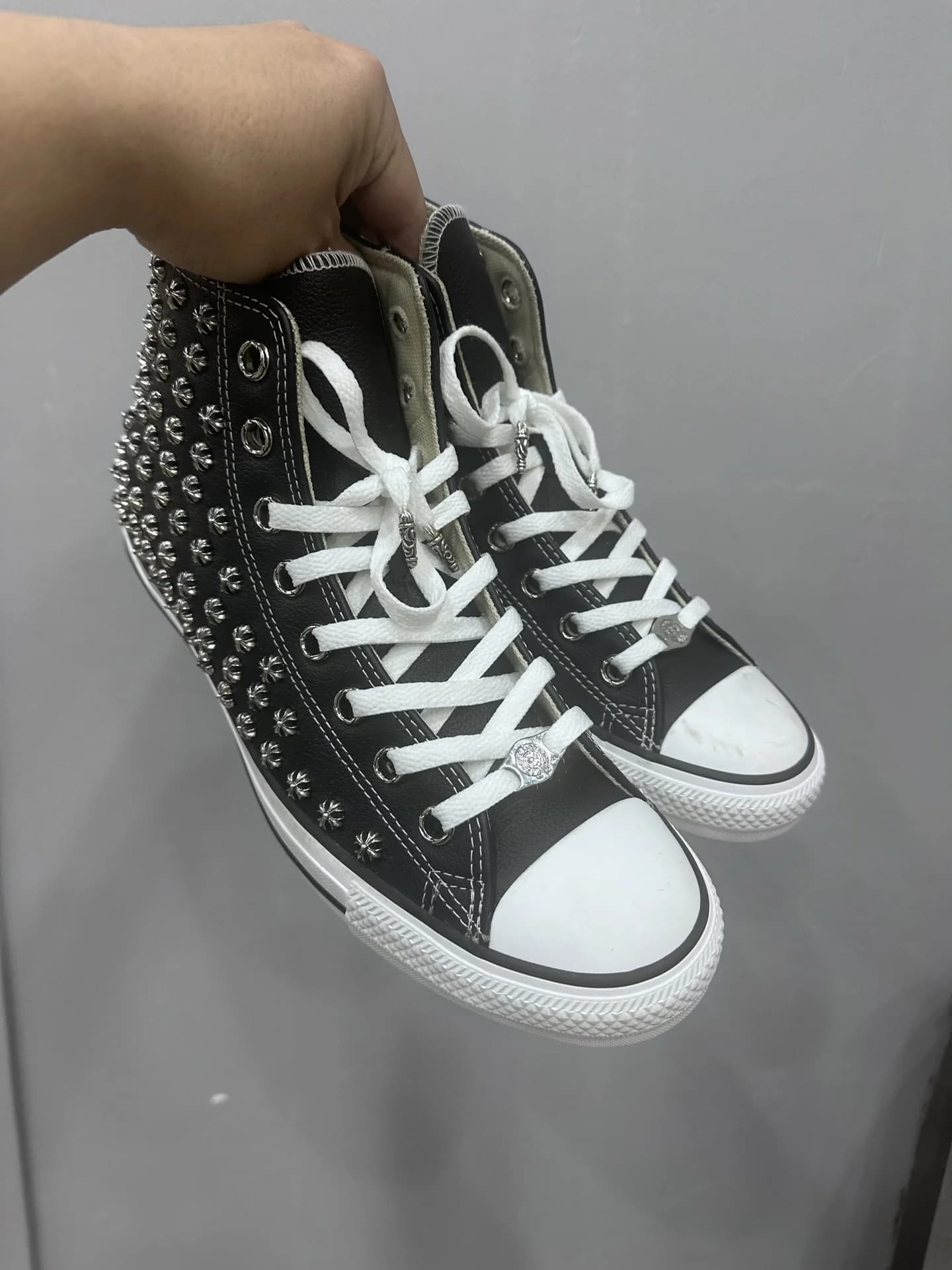 Кеды Chrome Hearts x Converse All-Star