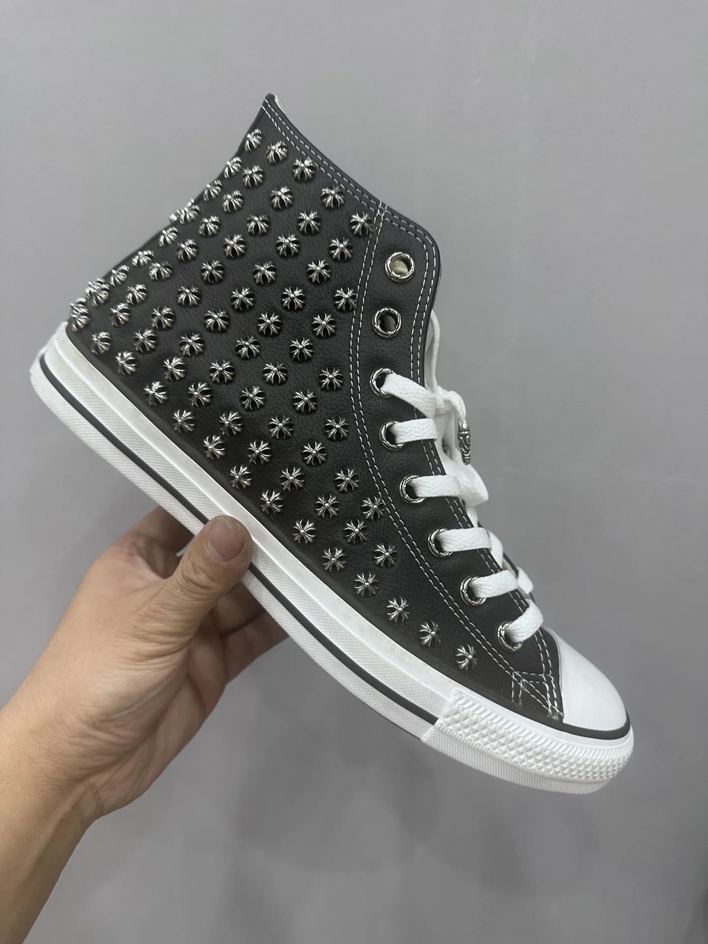 Кеды Chrome Hearts x Converse All-Star