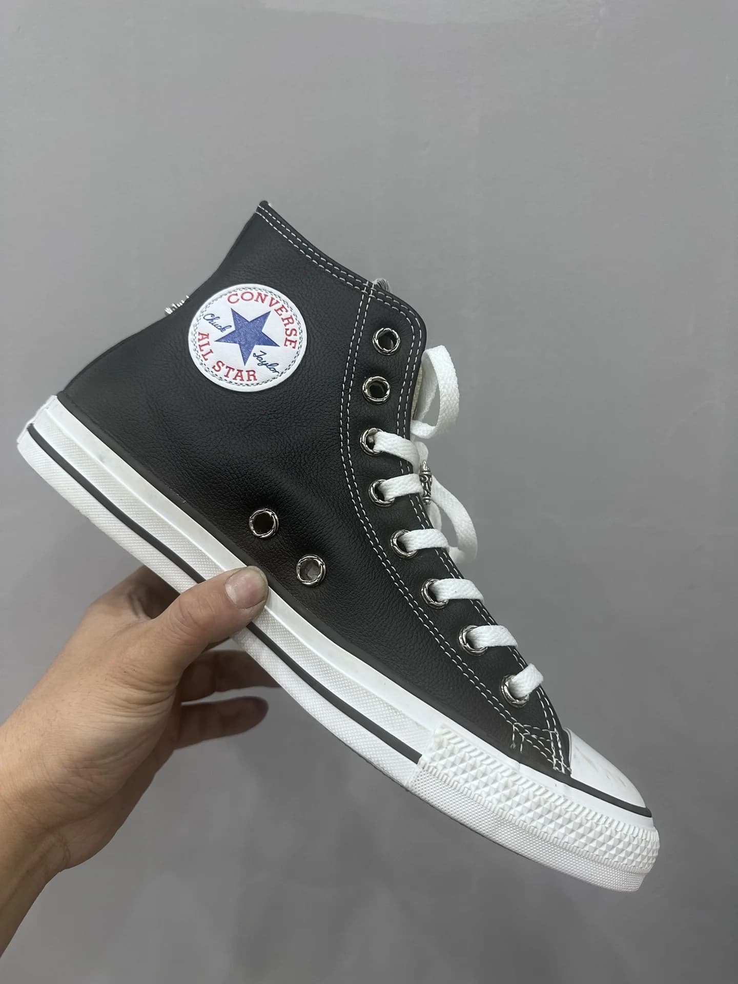 Кеды Chrome Hearts x Converse All-Star