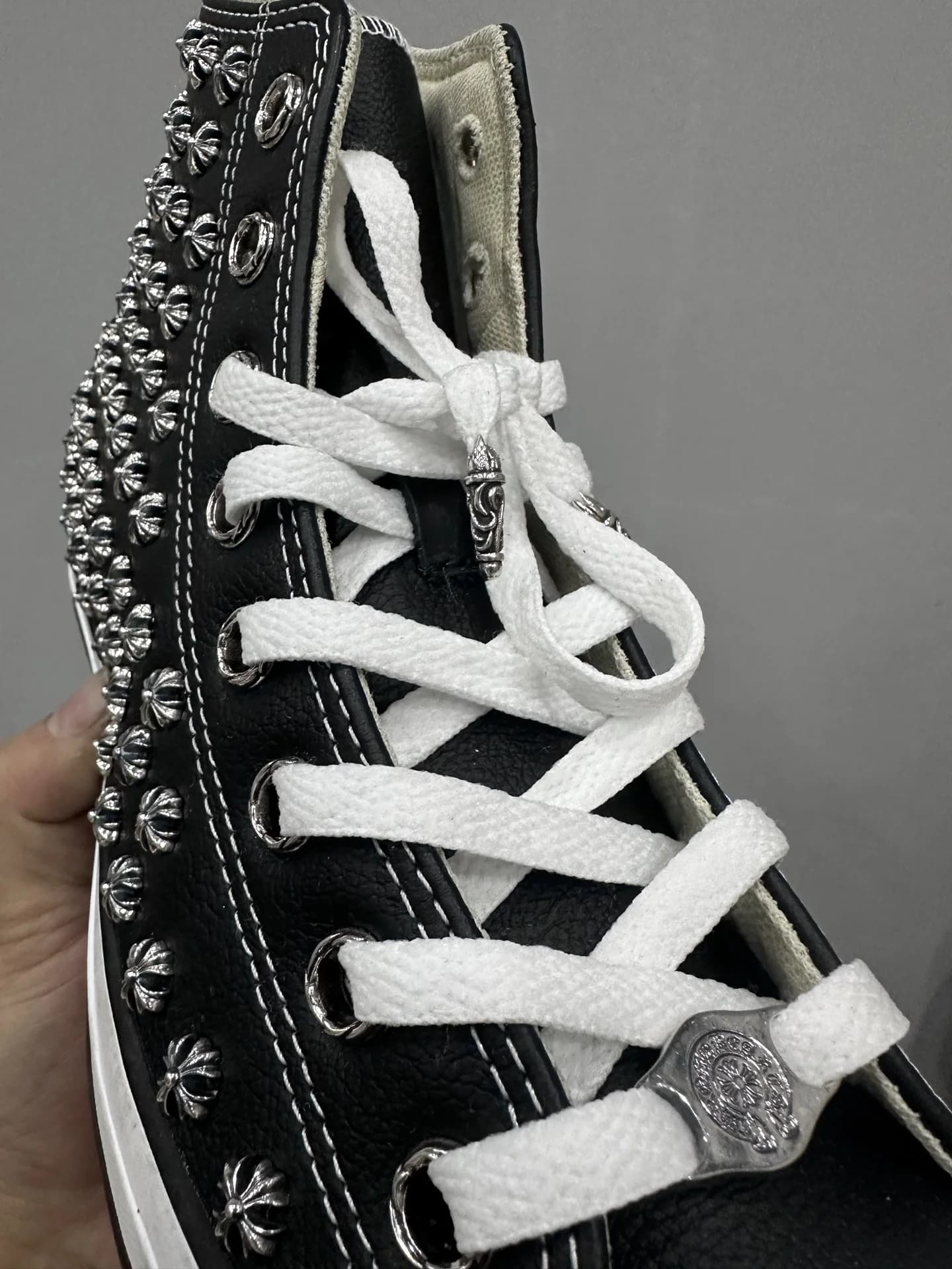 Кеды Chrome Hearts x Converse All-Star