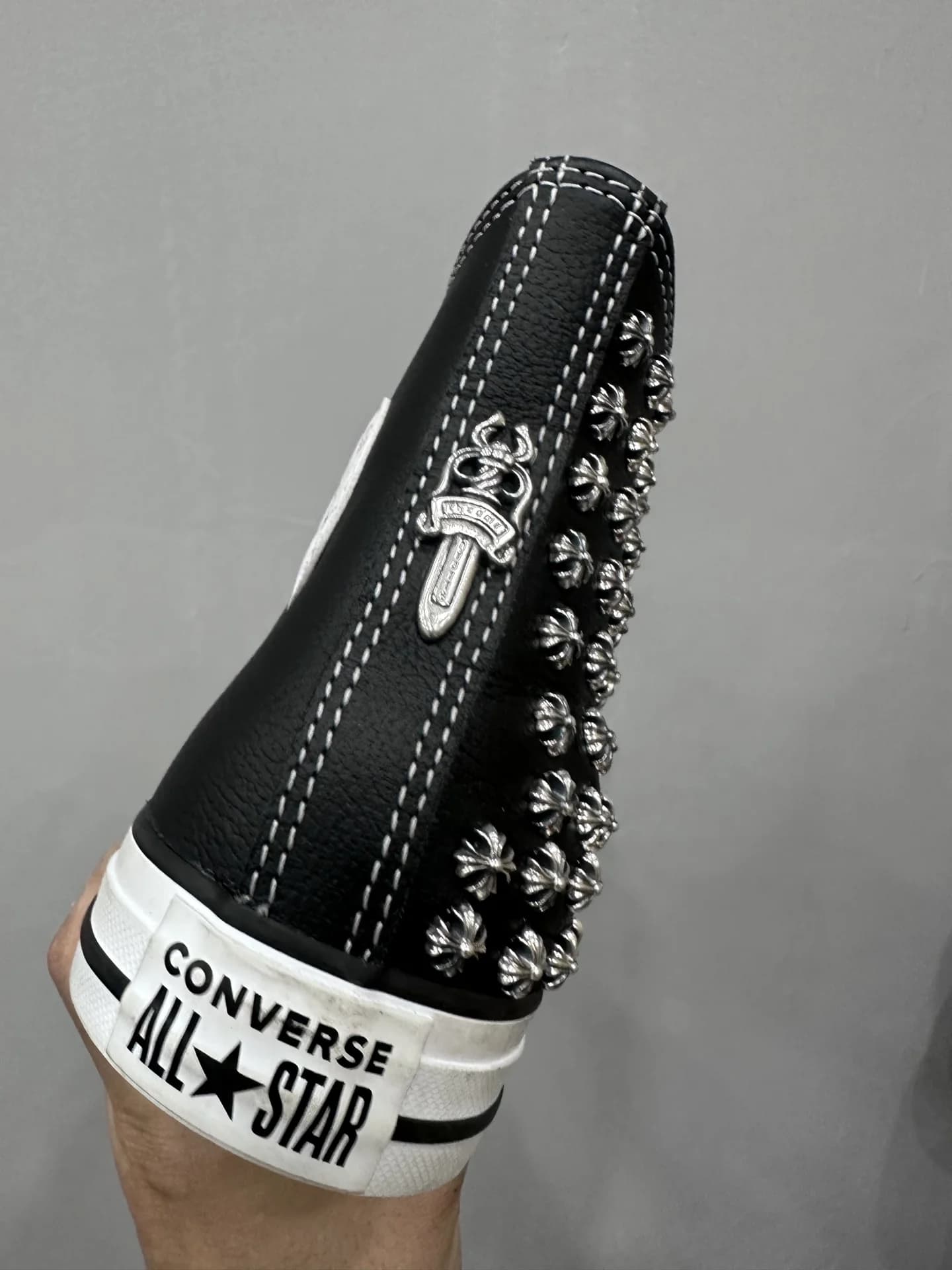 Кеды Chrome Hearts x Converse All-Star
