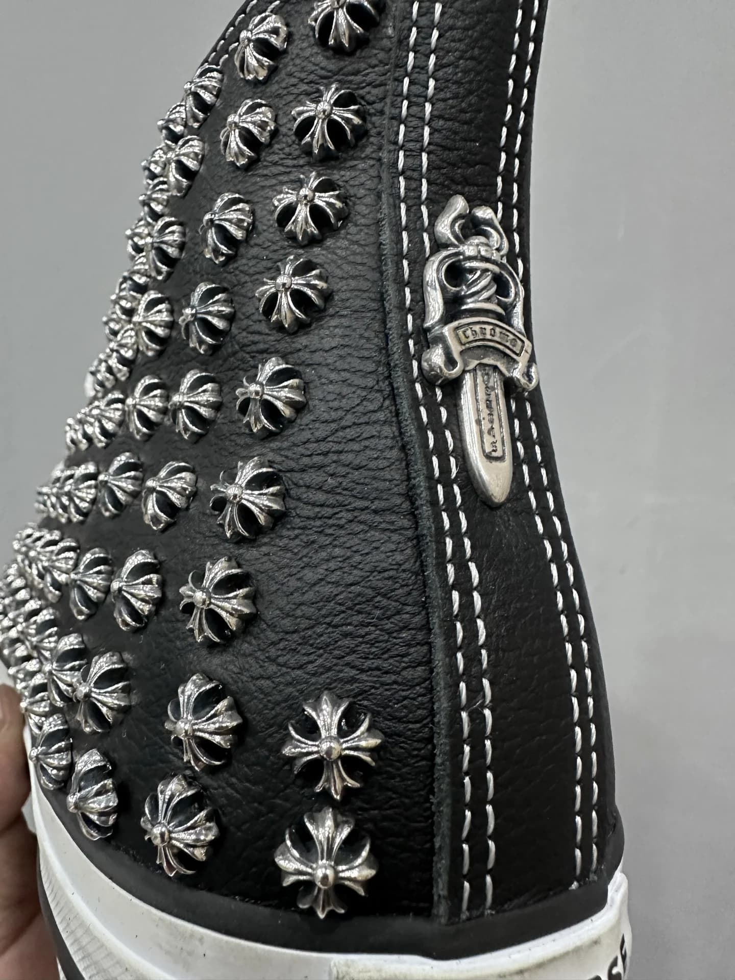 Кеды Chrome Hearts x Converse All-Star