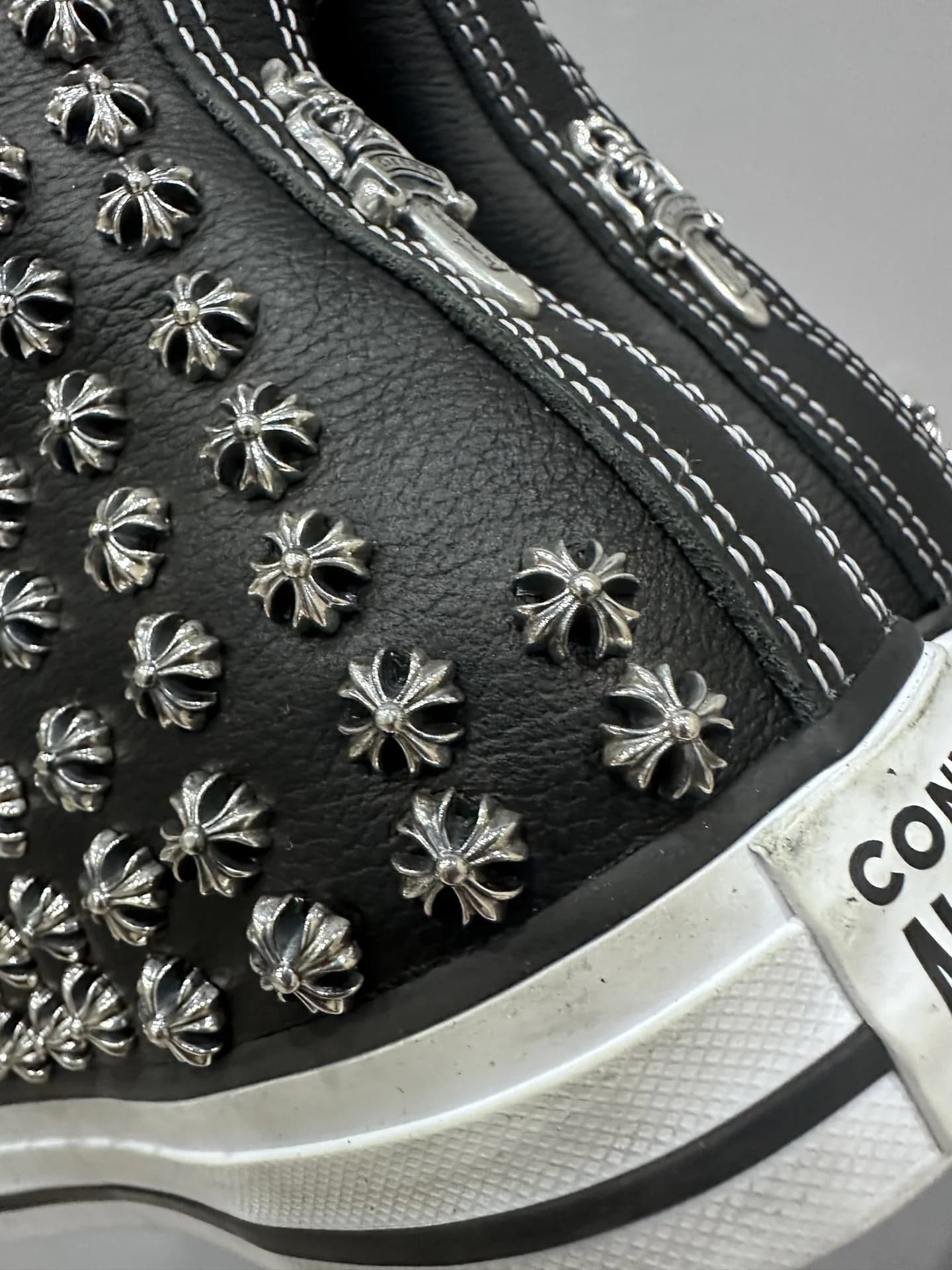 Кеды Chrome Hearts x Converse All-Star