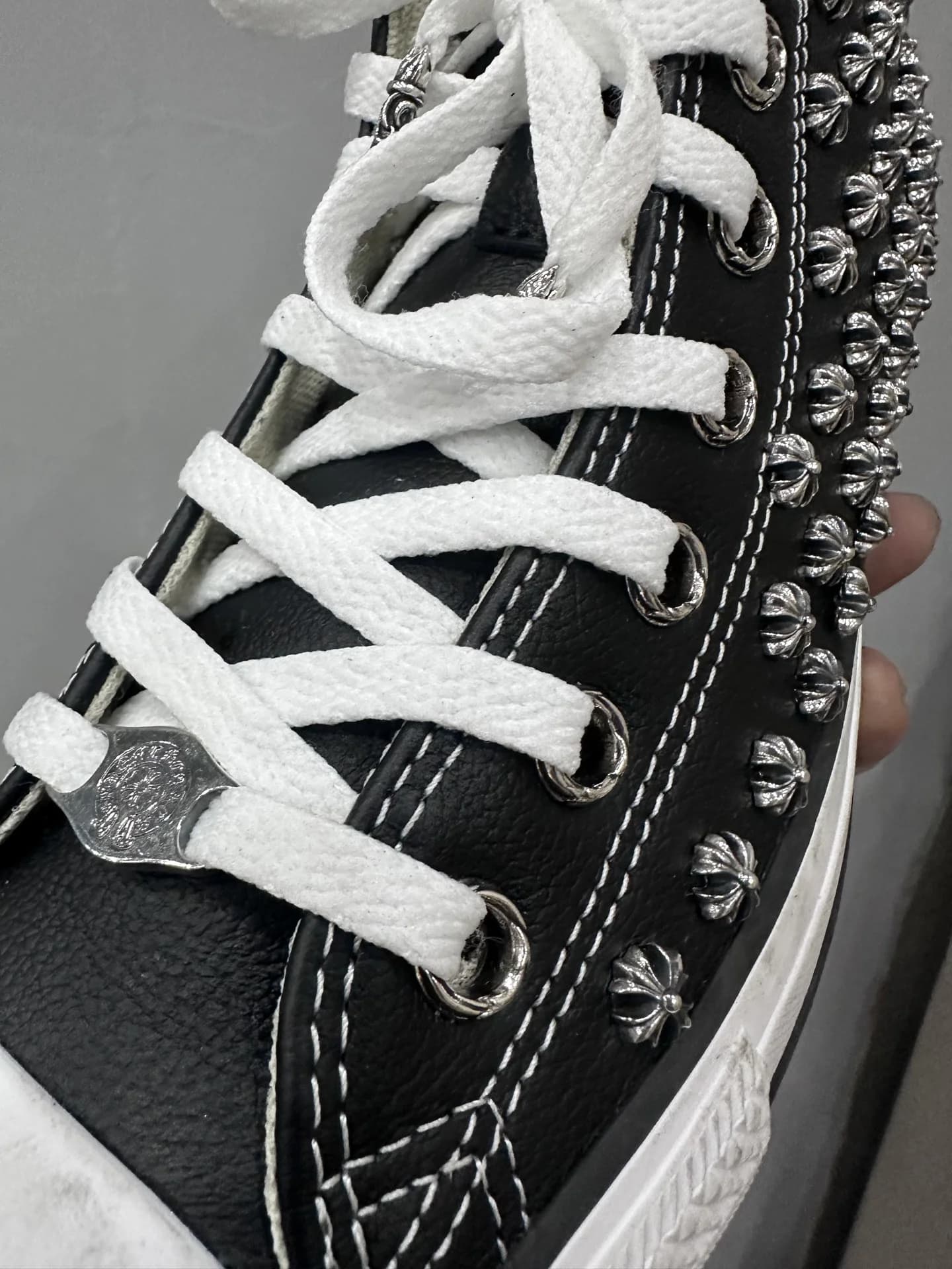 Кеды Chrome Hearts x Converse All-Star