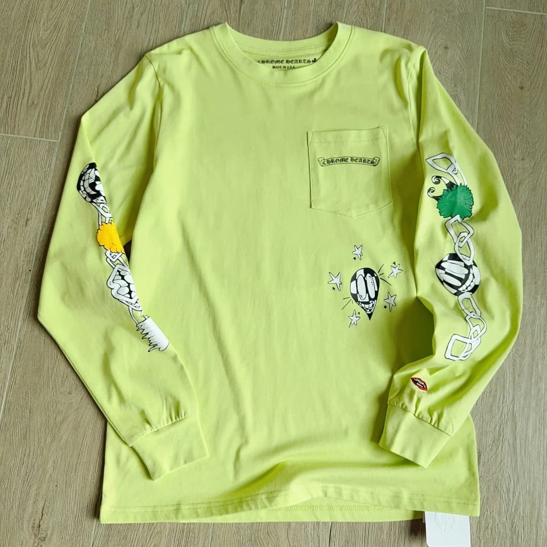 Лонгслив Chrome Hearts