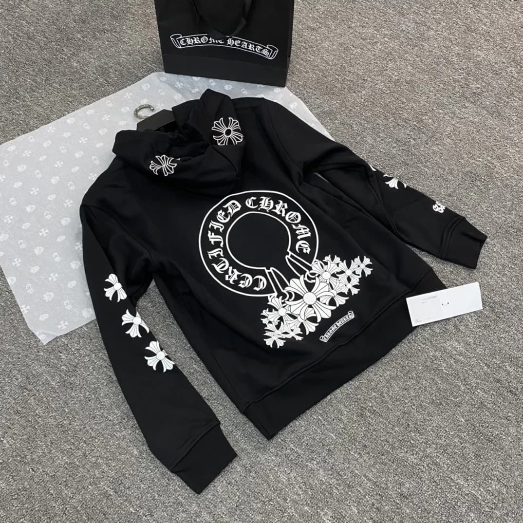 Chrome Hearts худи