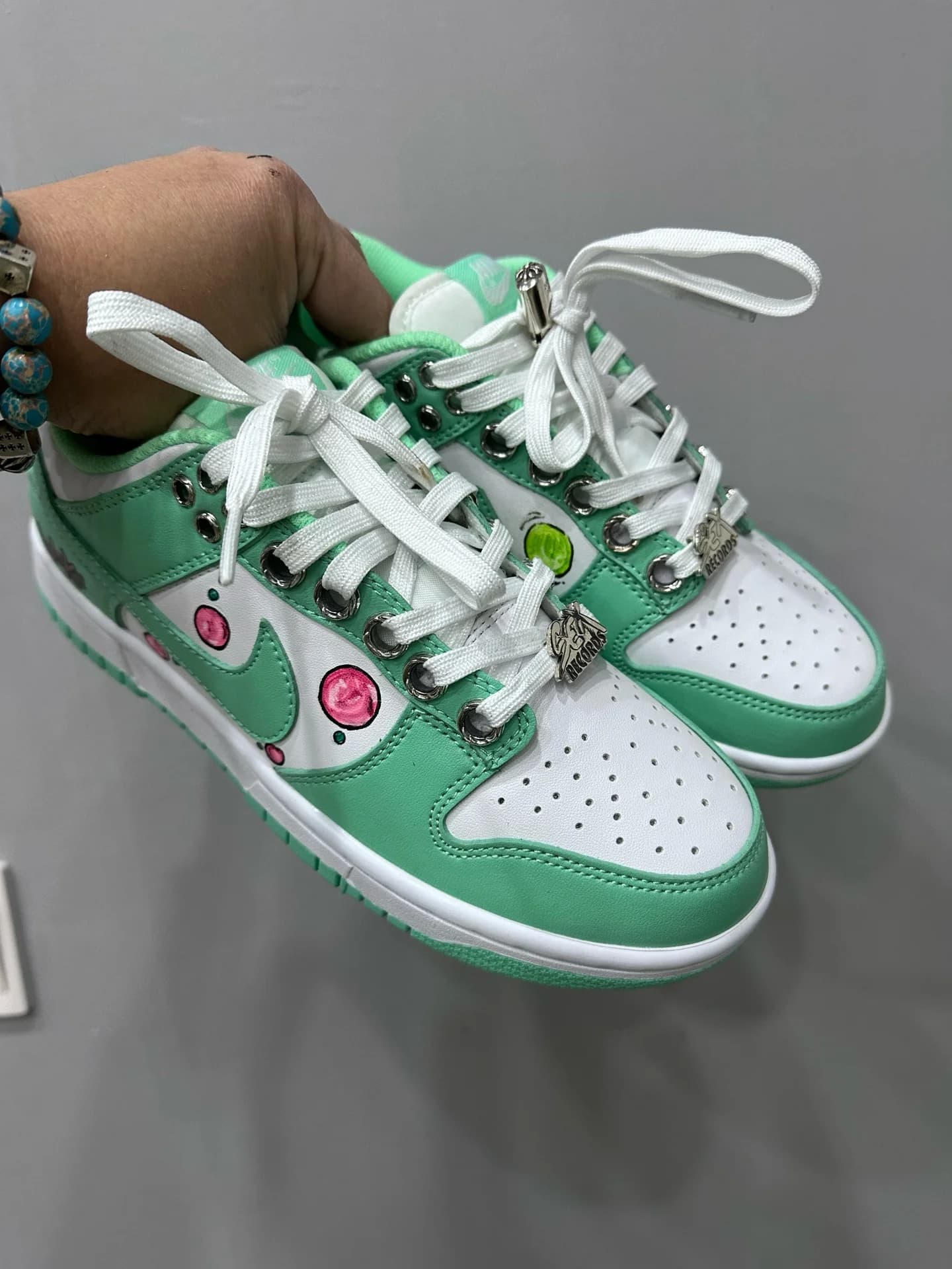 Кроссовки Chrome Hearts x Nike Dunk Low Matty Boy