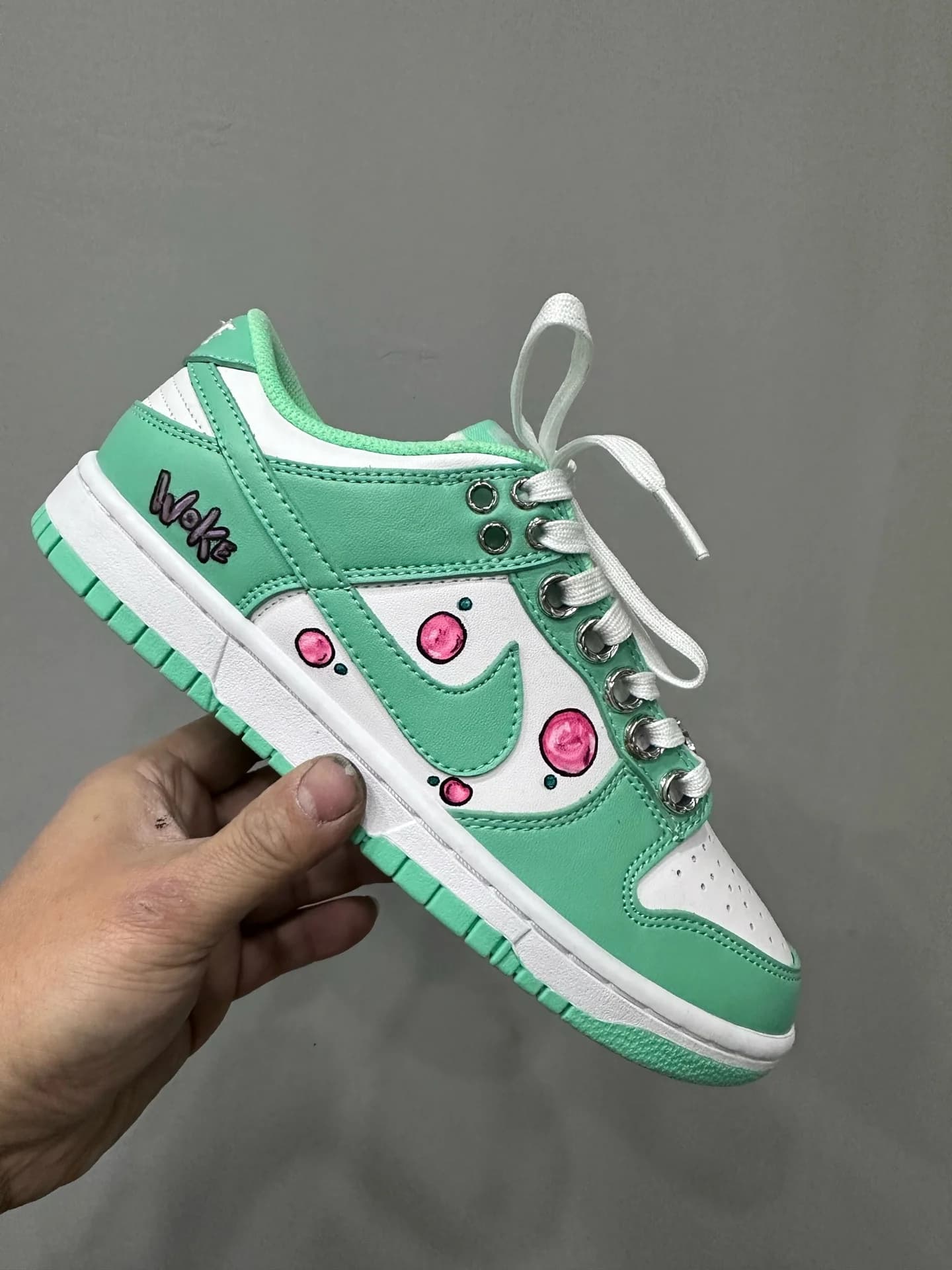 Кроссовки Chrome Hearts x Nike Dunk Low Matty Boy