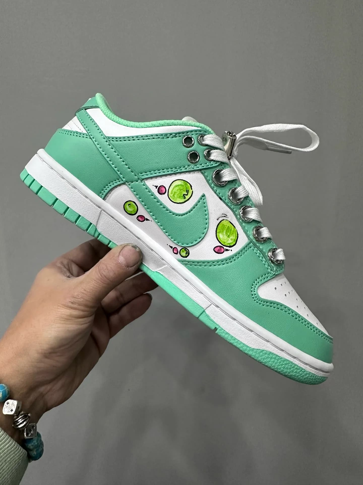 Кроссовки Chrome Hearts x Nike Dunk Low Matty Boy