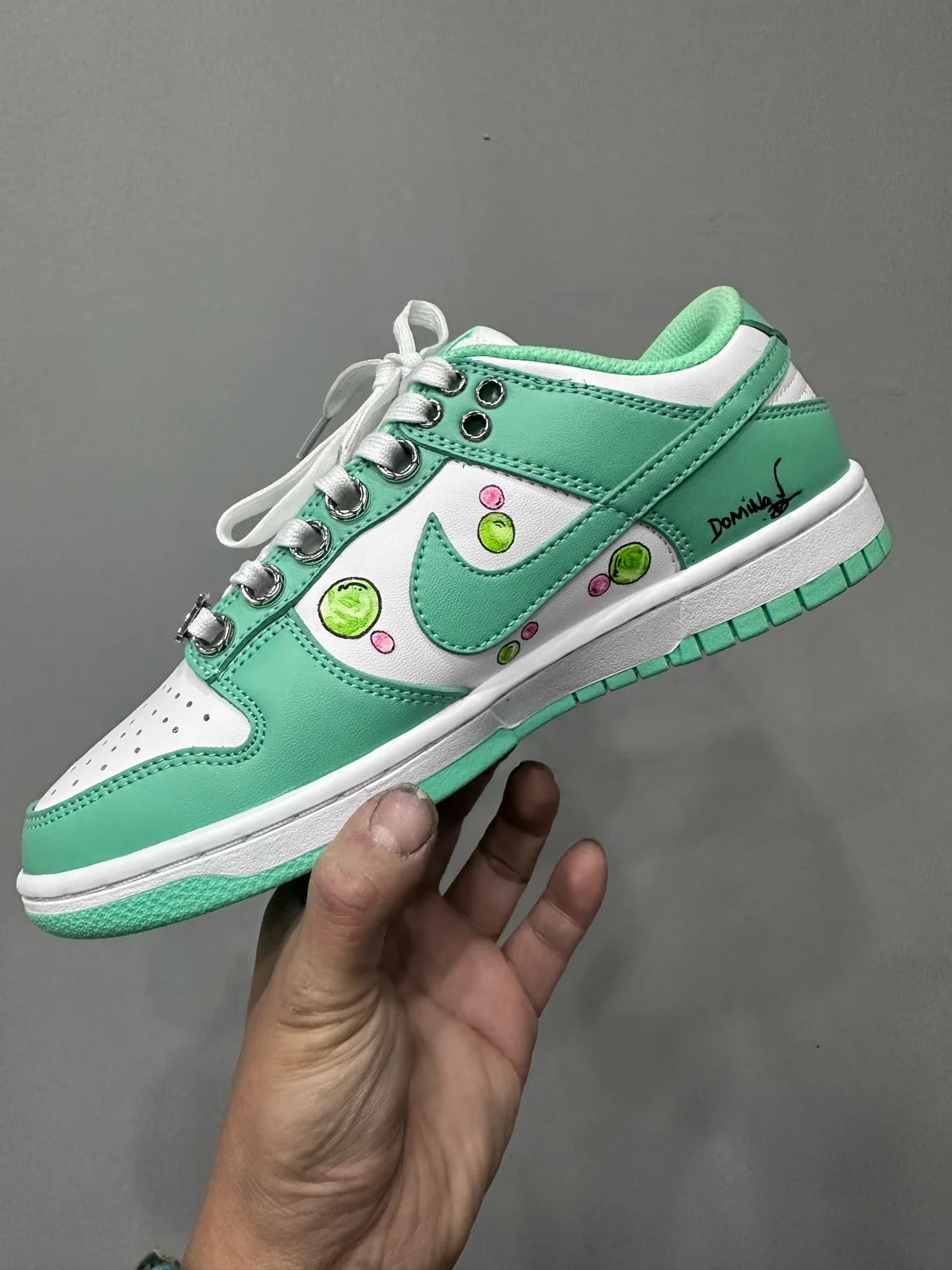 Кроссовки Chrome Hearts x Nike Dunk Low Matty Boy