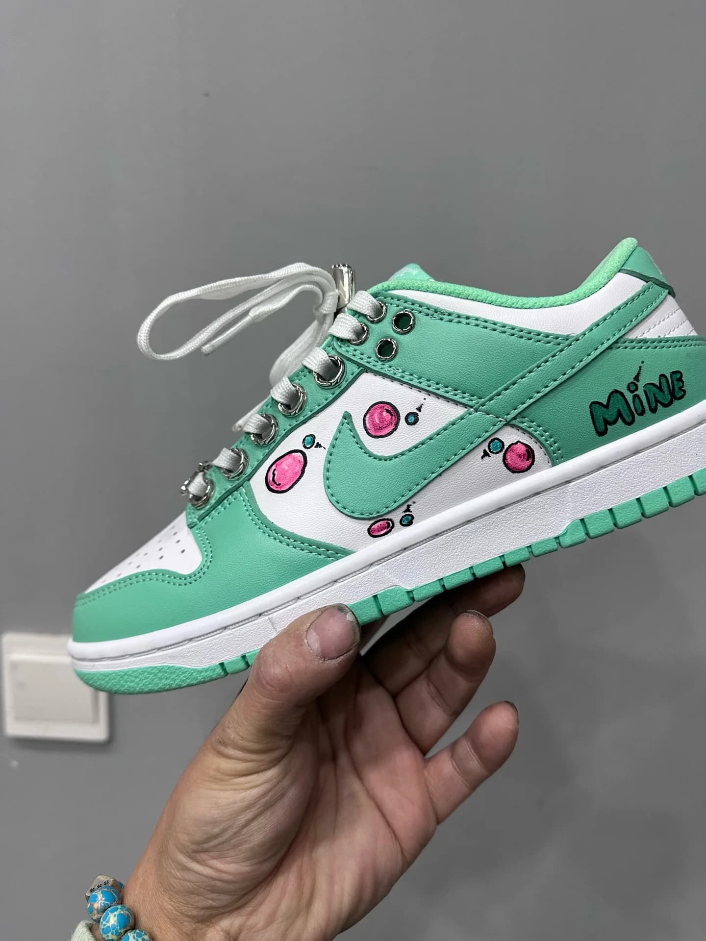 Кроссовки Chrome Hearts x Nike Dunk Low Matty Boy