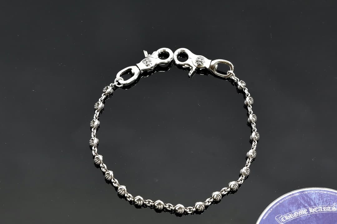 Серебряная цепь Cross Ball для сумки