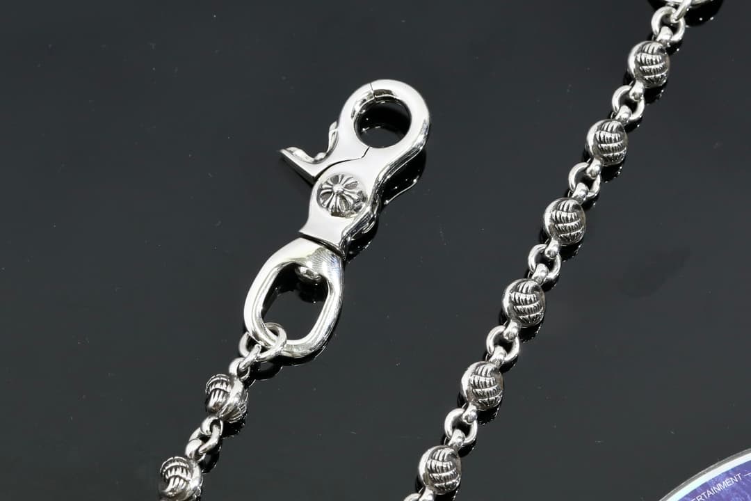 Серебряная цепь Cross Ball для сумки