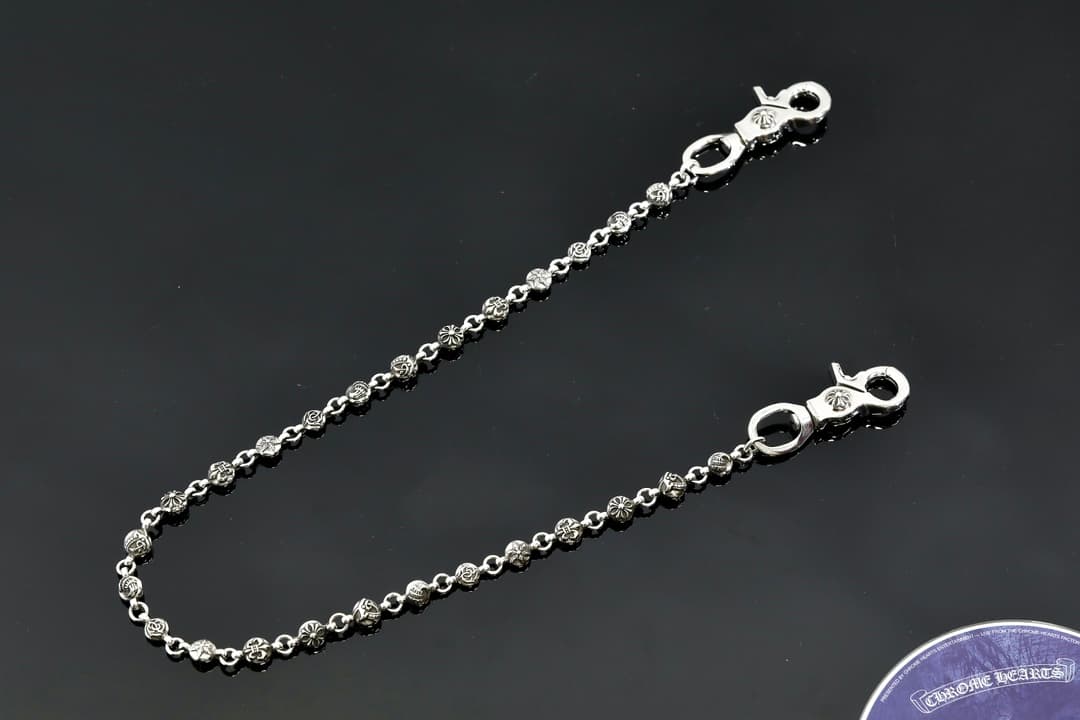 Серебряная цепь с мотивами CH Cross