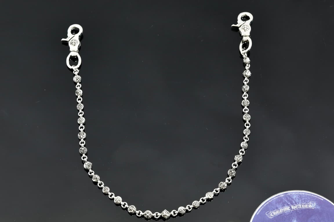 Серебряная цепь с мотивами CH Cross