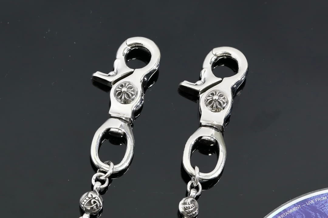 Серебряная цепь с мотивами CH Cross