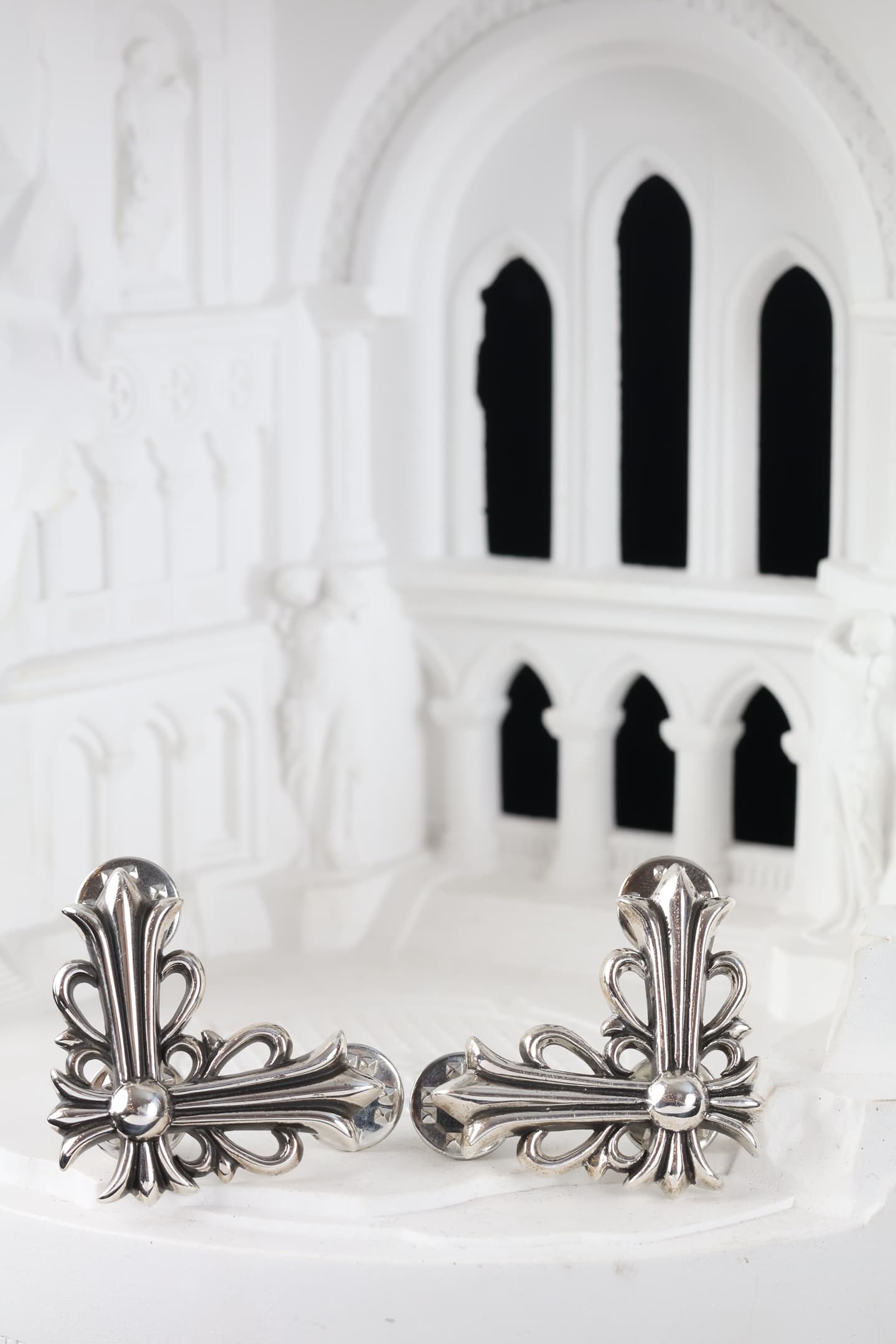 Брошь 35мм Chrome Hearts 