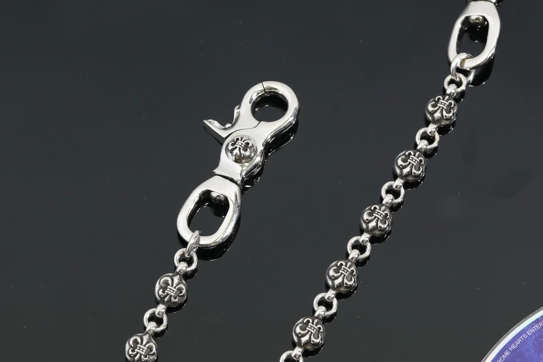 Серебряная цепочка для сумки Tiny CH Cross