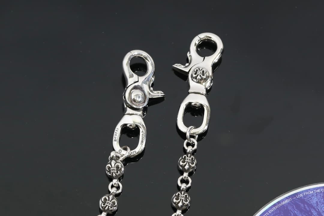 Серебряная цепочка для сумки Tiny CH Cross