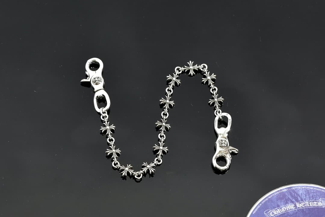 Серебряная цепочка для сумки Tiny CH Cross