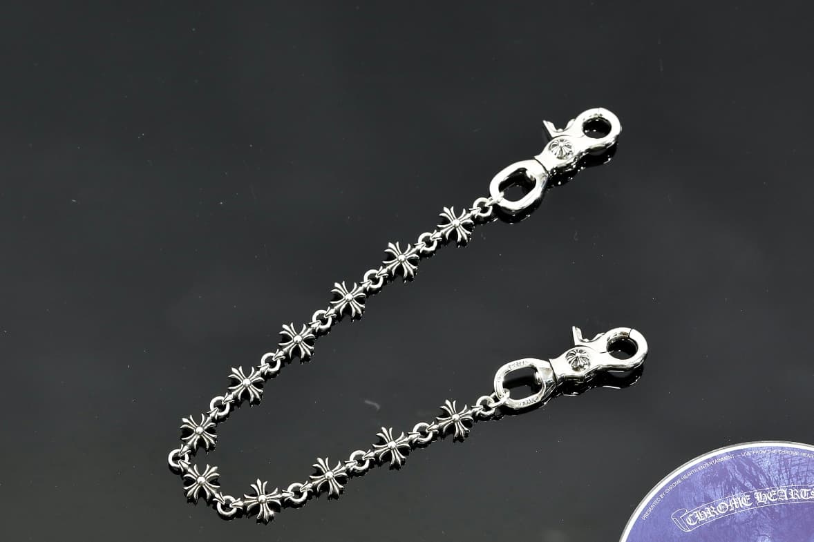 Серебряная цепочка для сумки Tiny CH Cross