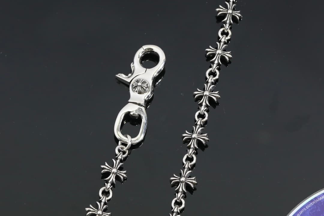Серебряная цепочка для сумки Tiny CH Cross
