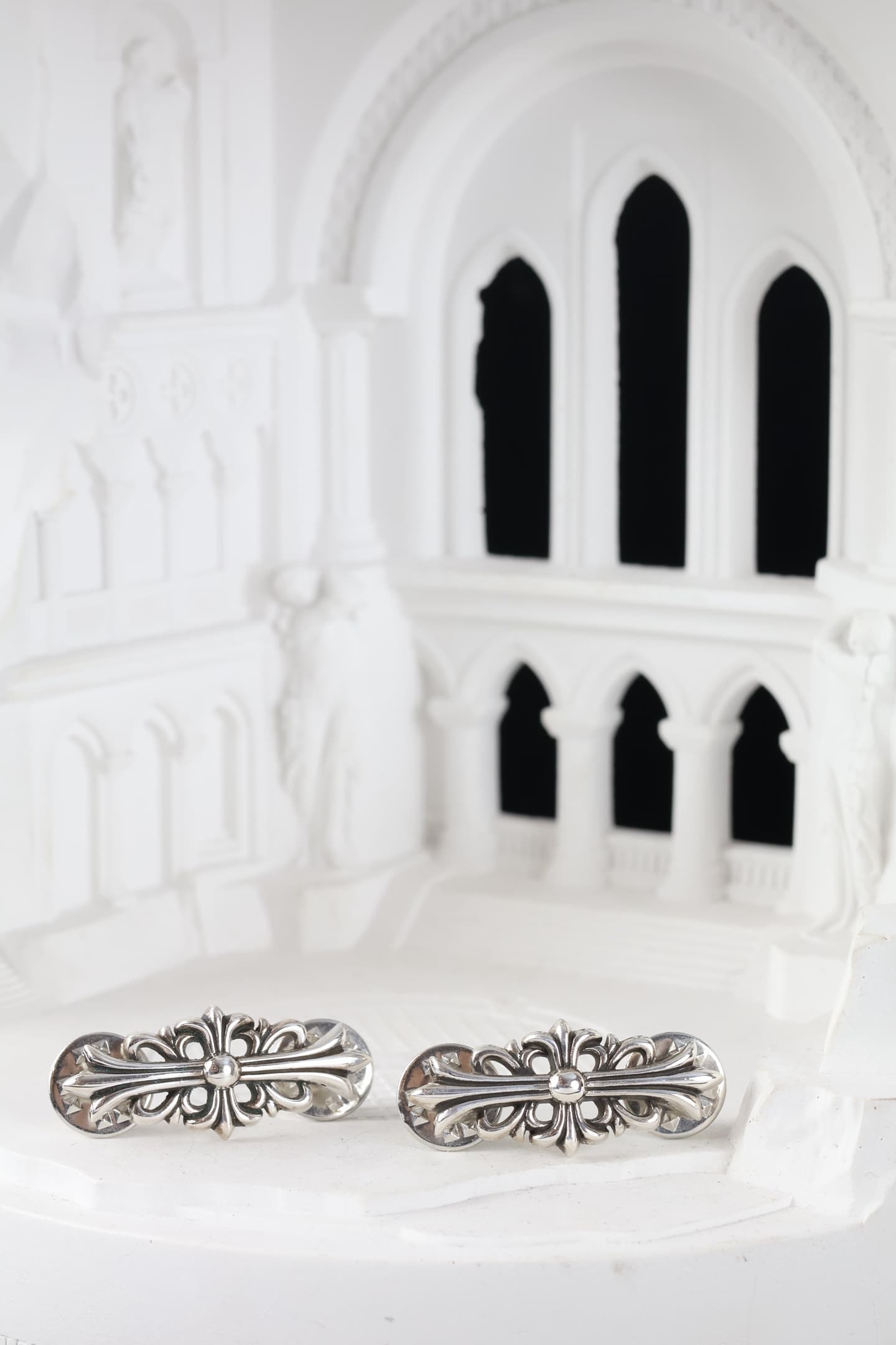 Брошь Chrome Hearts