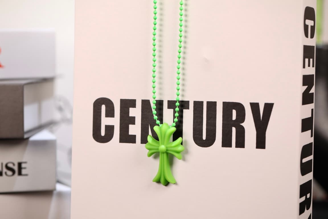 Кулон Chrome Hearts