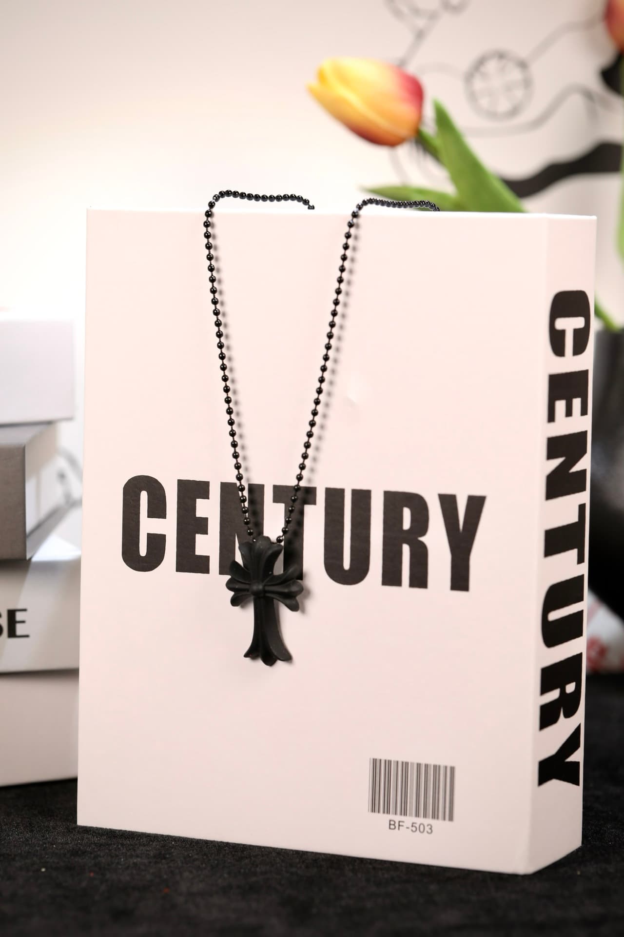 Кулон Chrome Hearts