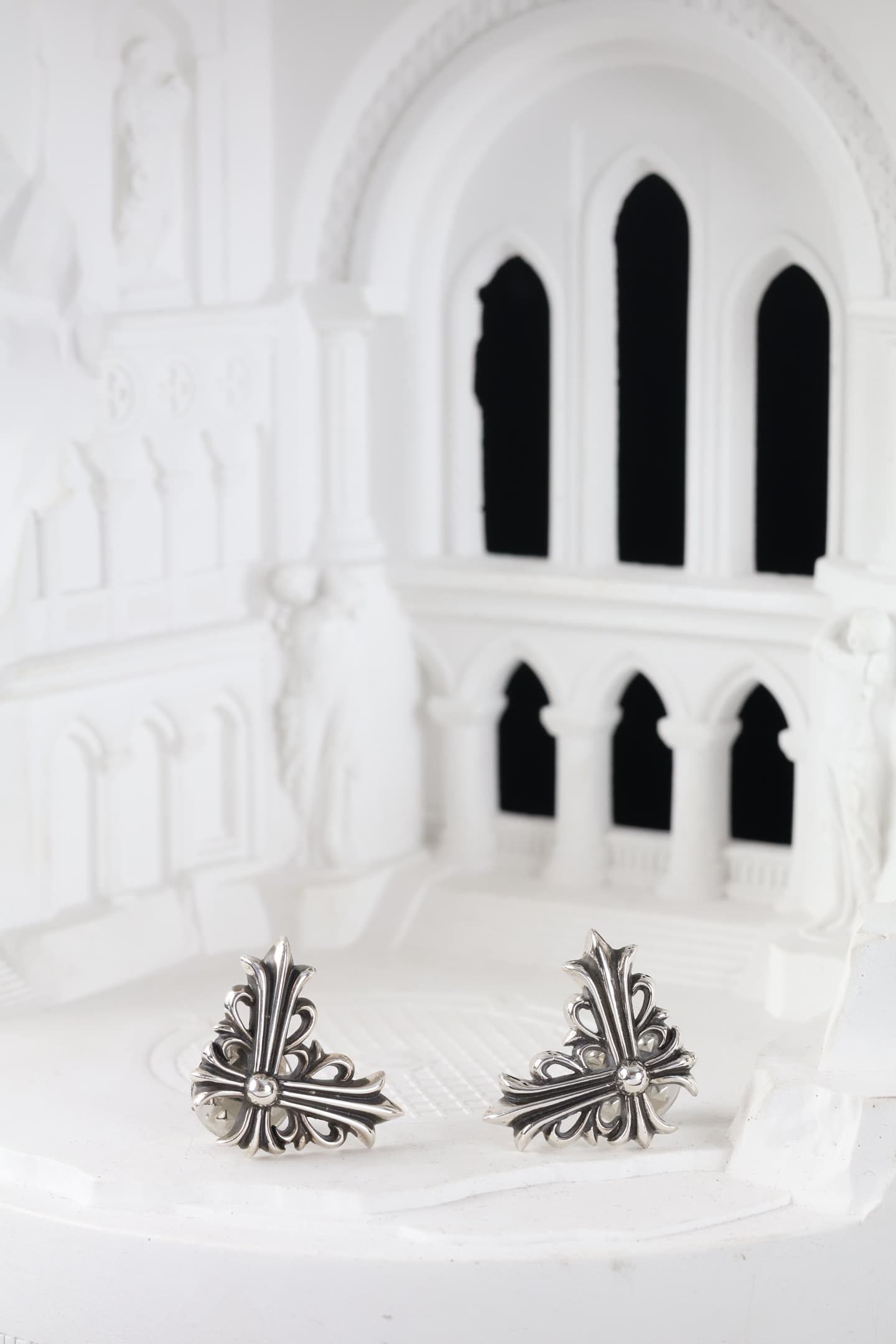 Брошь 23мм Chrome Hearts 