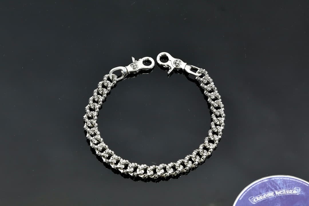 Серебряная цепь для сумки Tiny CH Cross