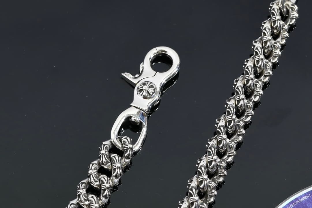 Серебряная цепь для сумки Tiny CH Cross
