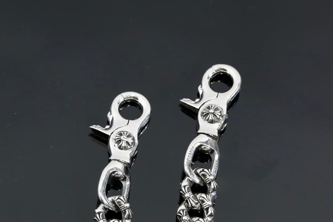 Серебряная цепь для сумки Tiny CH Cross
