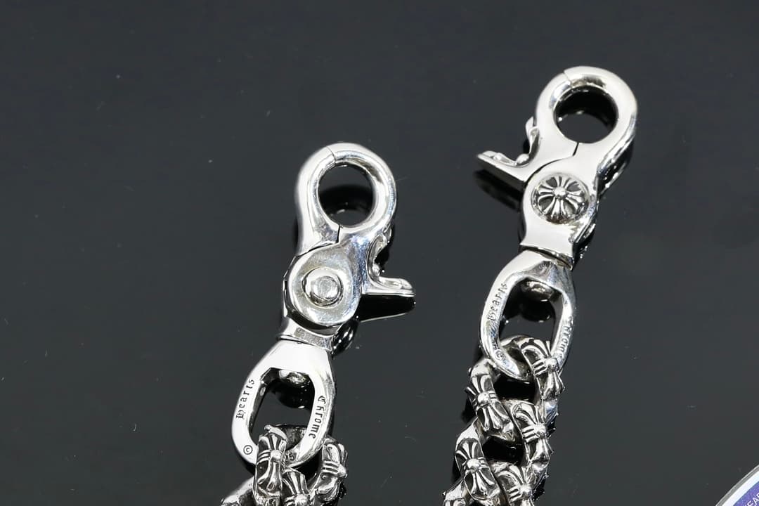 Серебряная цепь для сумки Tiny CH Cross