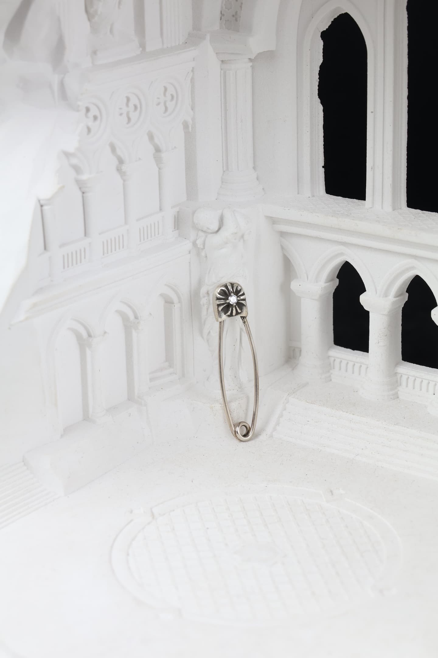 Брошь 34мм Chrome Hearts