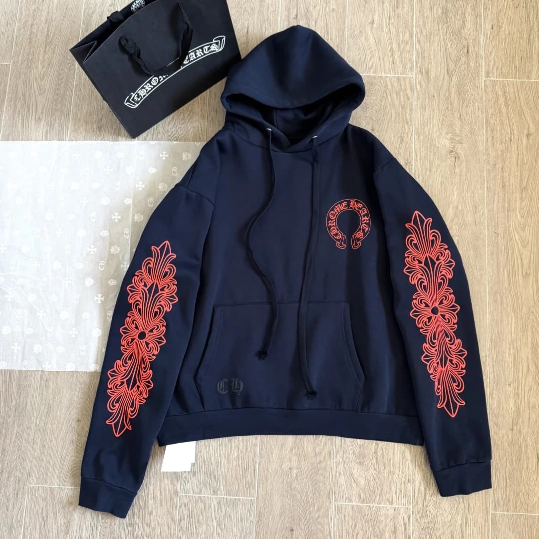 Chrome Hearts Худи с принтом
