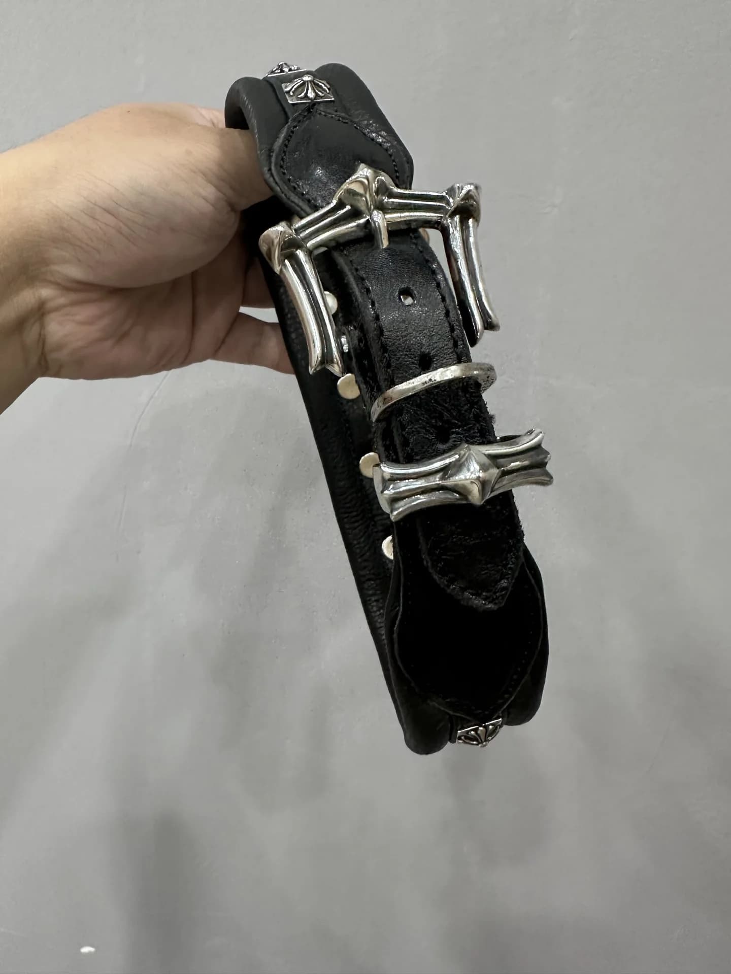 Chrome Hearts ошейник для питомцев