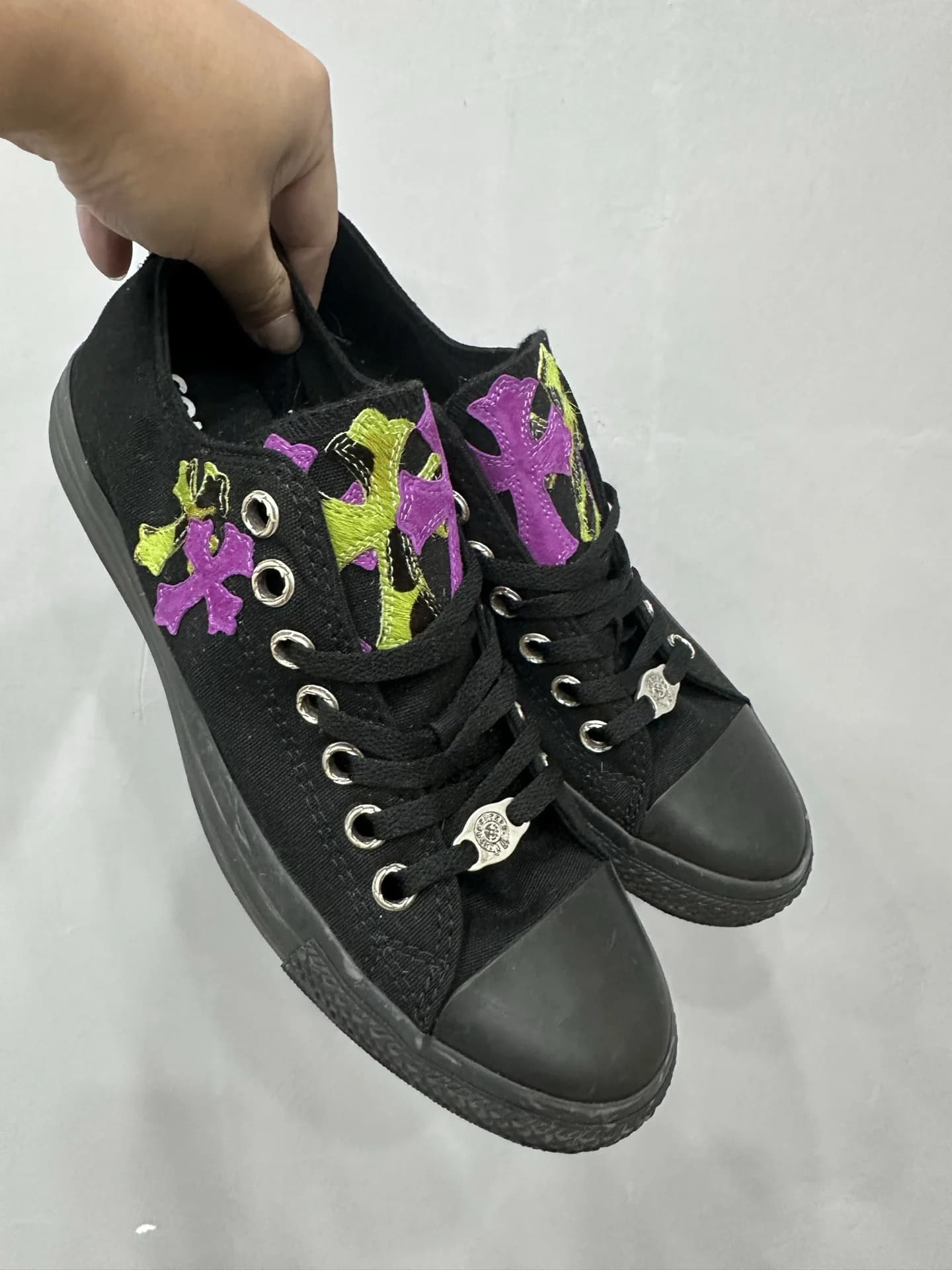 Кеды Chrome Hearts x Converse