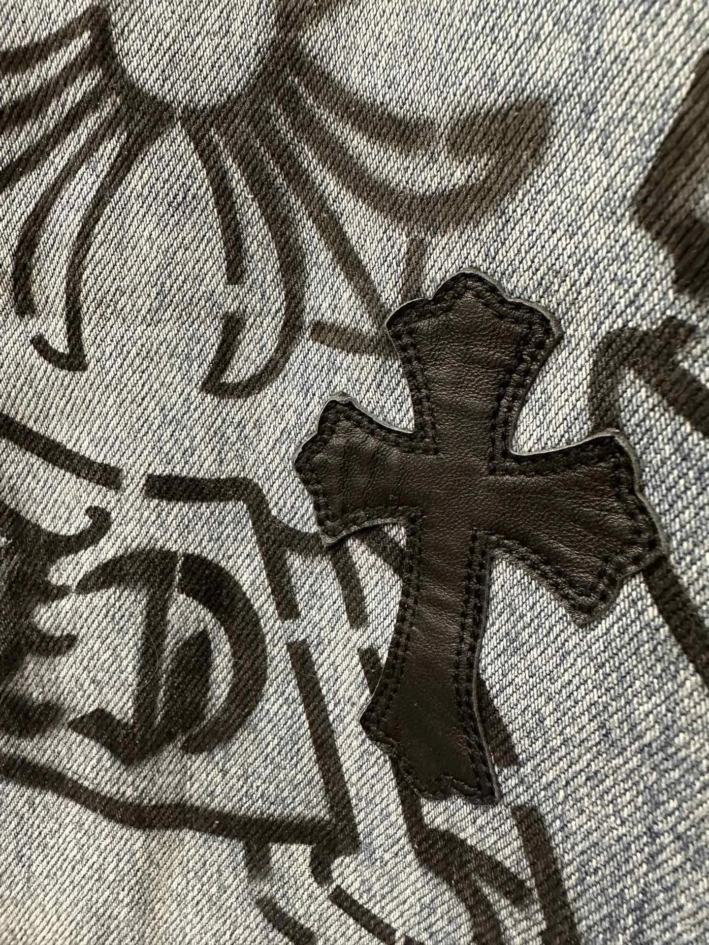 Джинсы Chrome Hearts 501