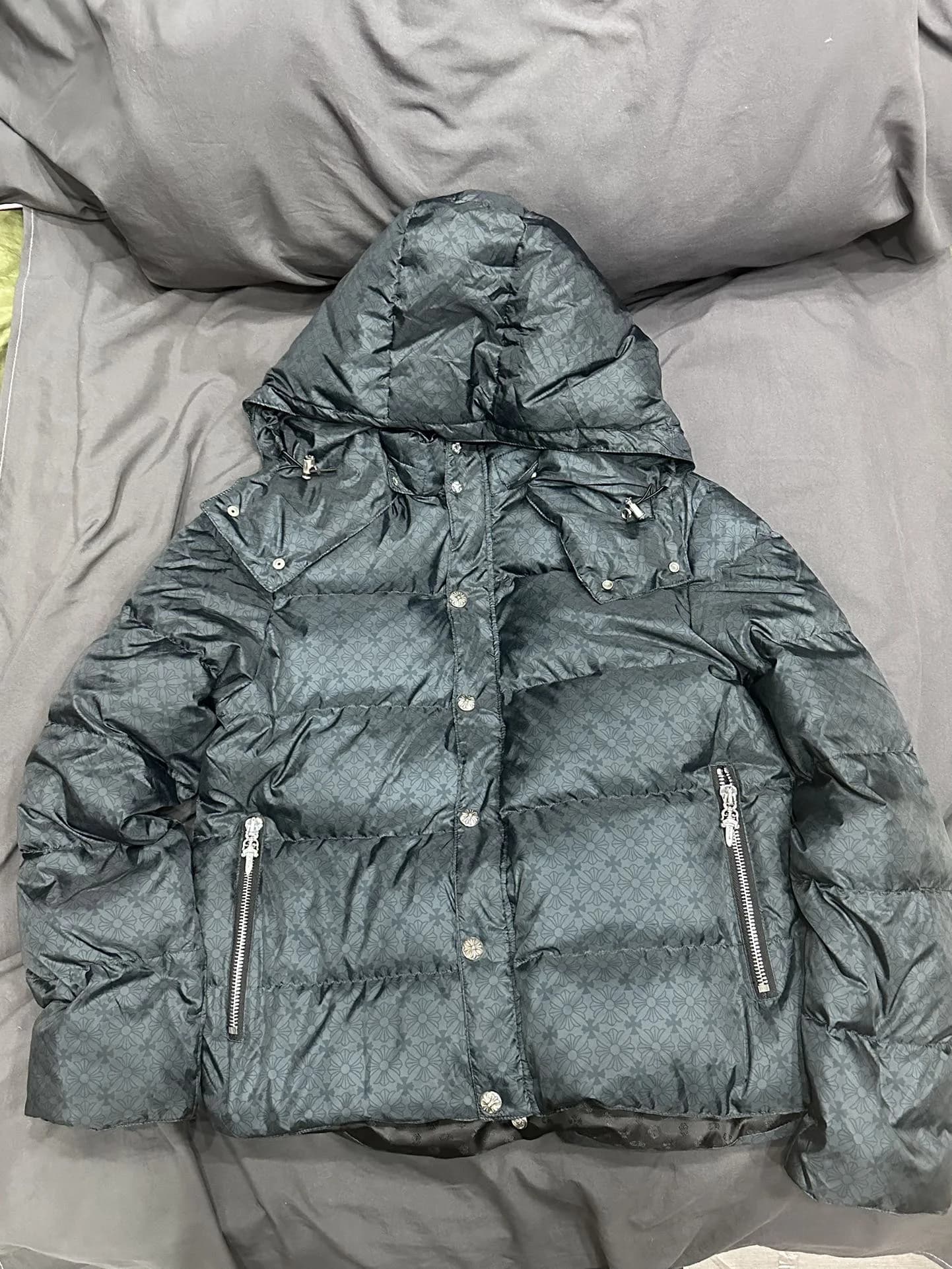 Пуховик Chrome Hearts