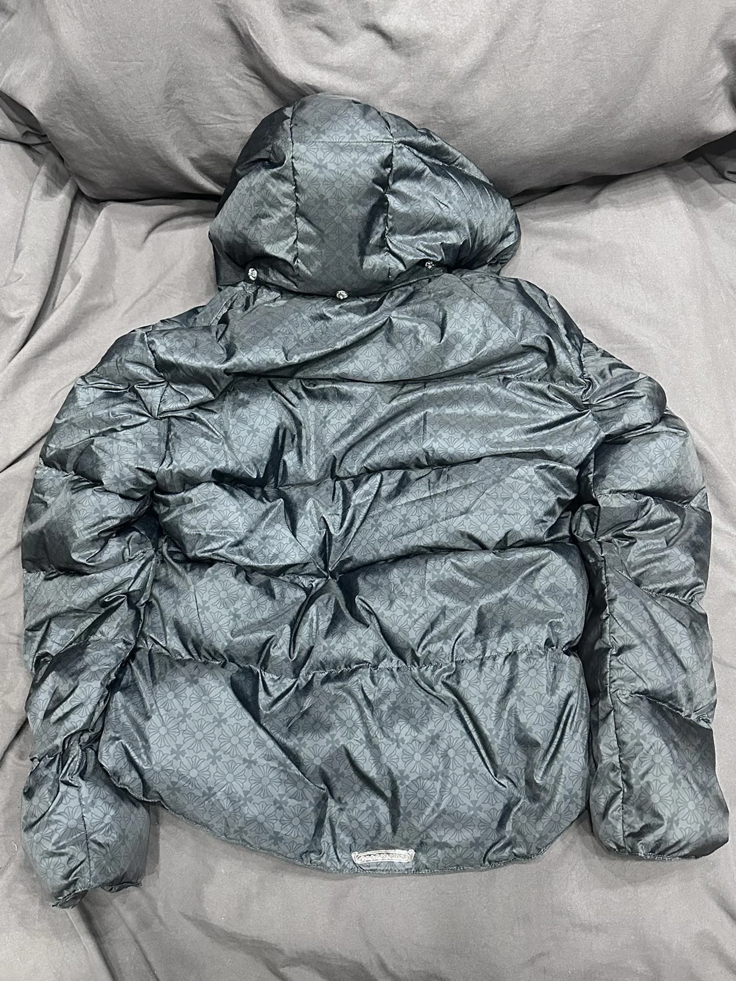 Chrome Hearts пуховик