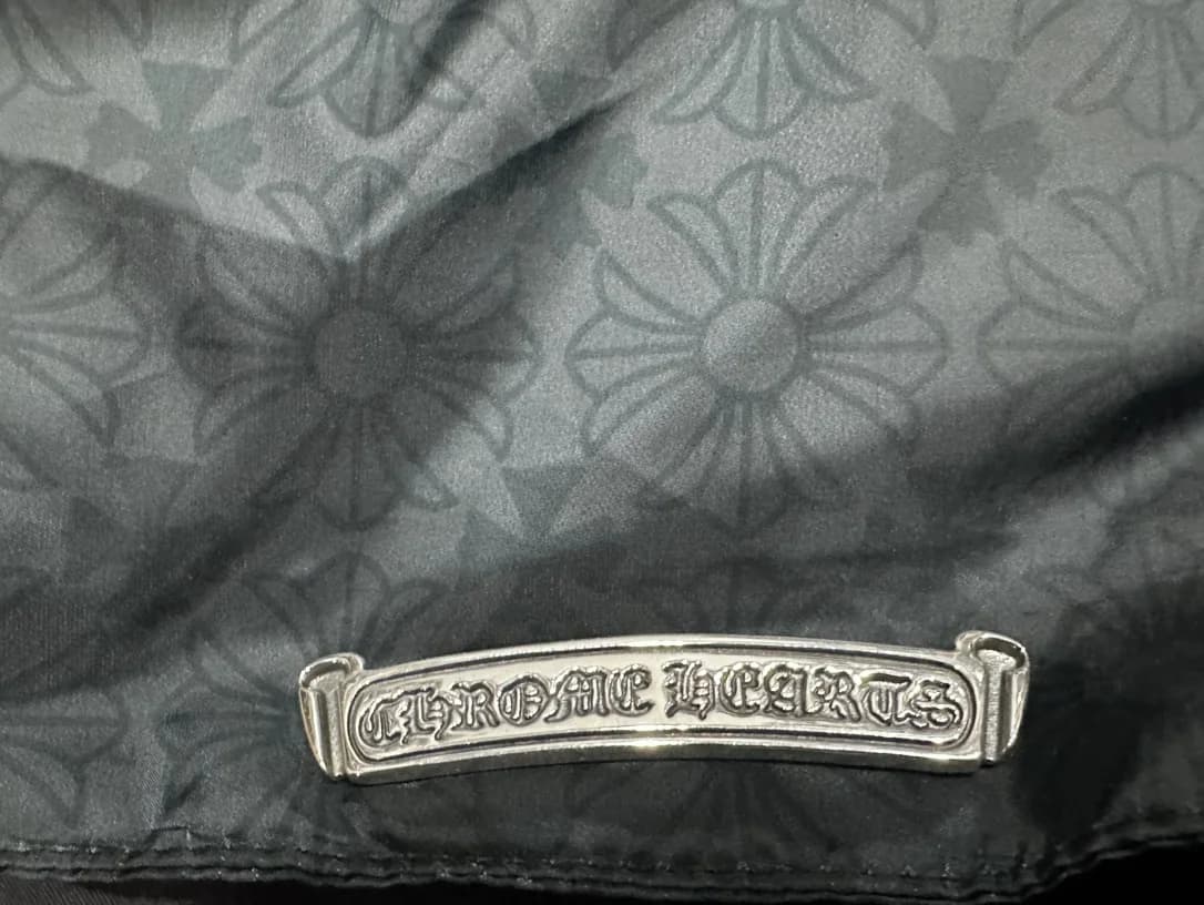 Chrome Hearts пуховик