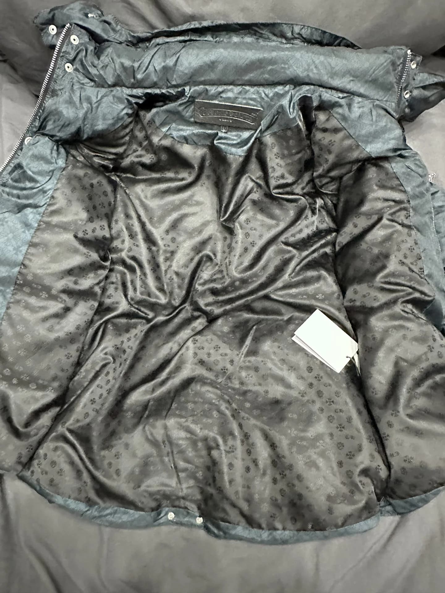Chrome Hearts пуховик