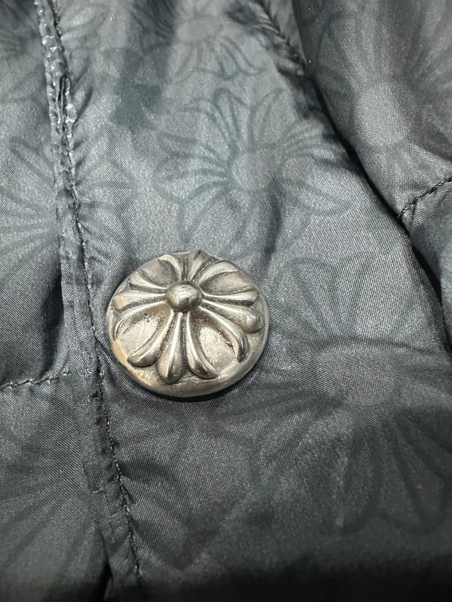 Chrome Hearts пуховик